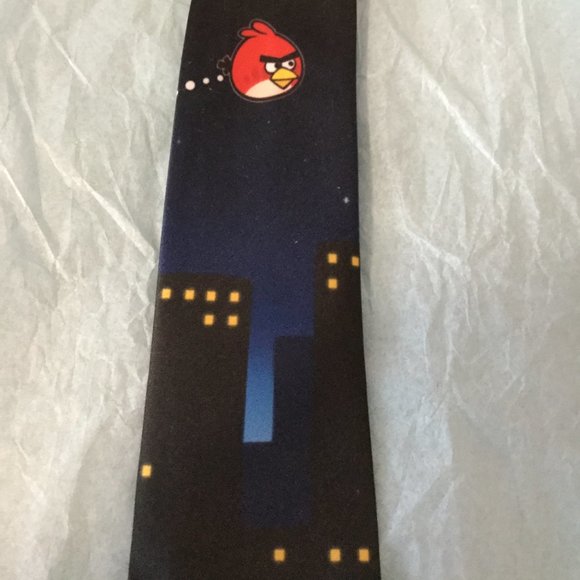 Angry Bird Tie - Picture 2 of 4
